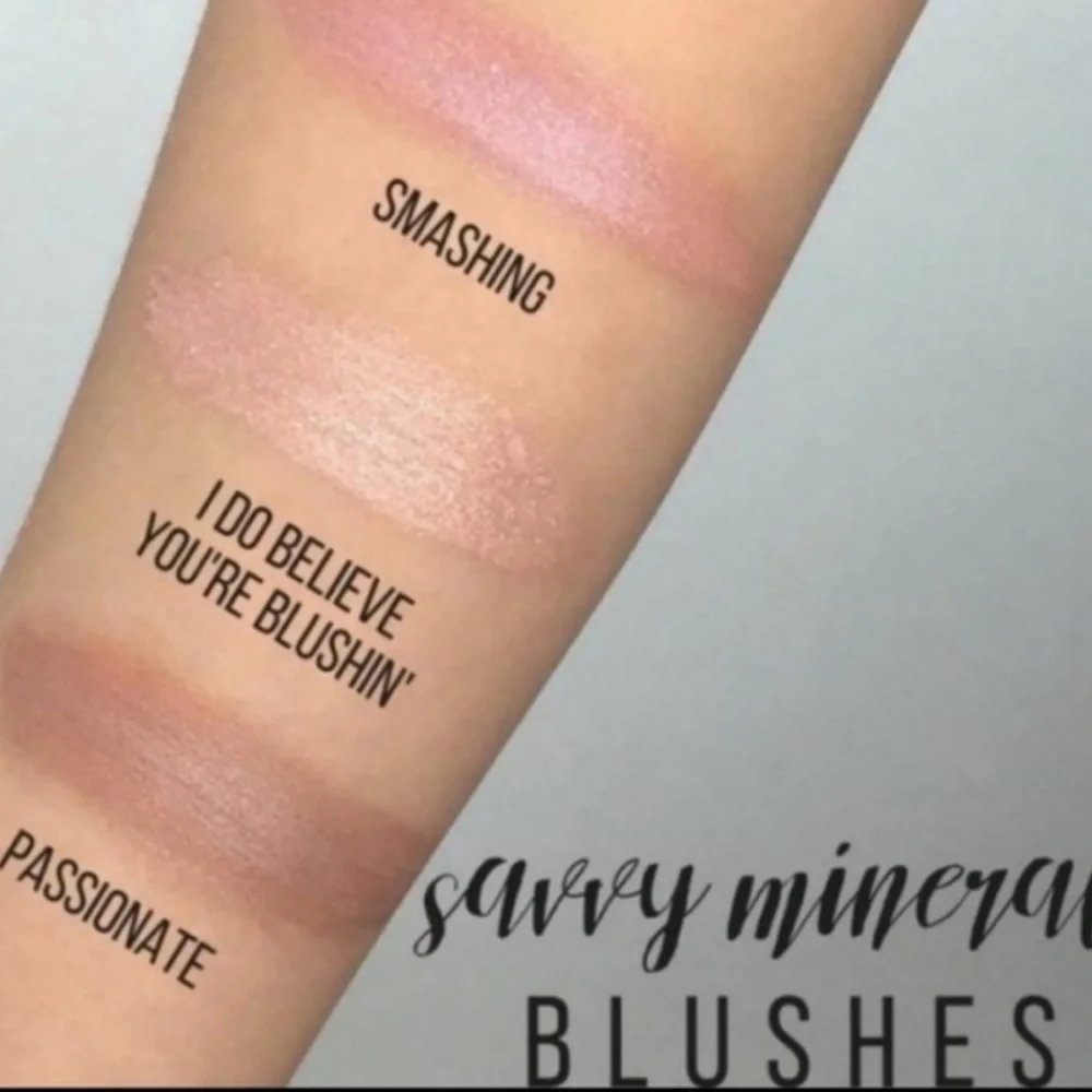 Young Living‎ Savvy Minerals Blush - “I Do Believe You Are Blushing”